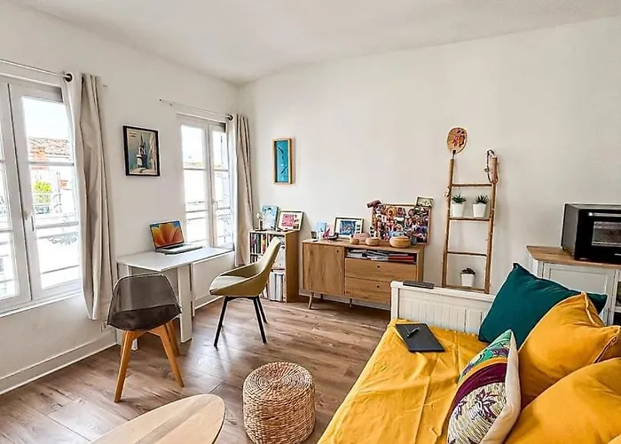 Bon Plan A 5 Min Du Port Et Du Centre * La Rochelle (Charente-Maritime)